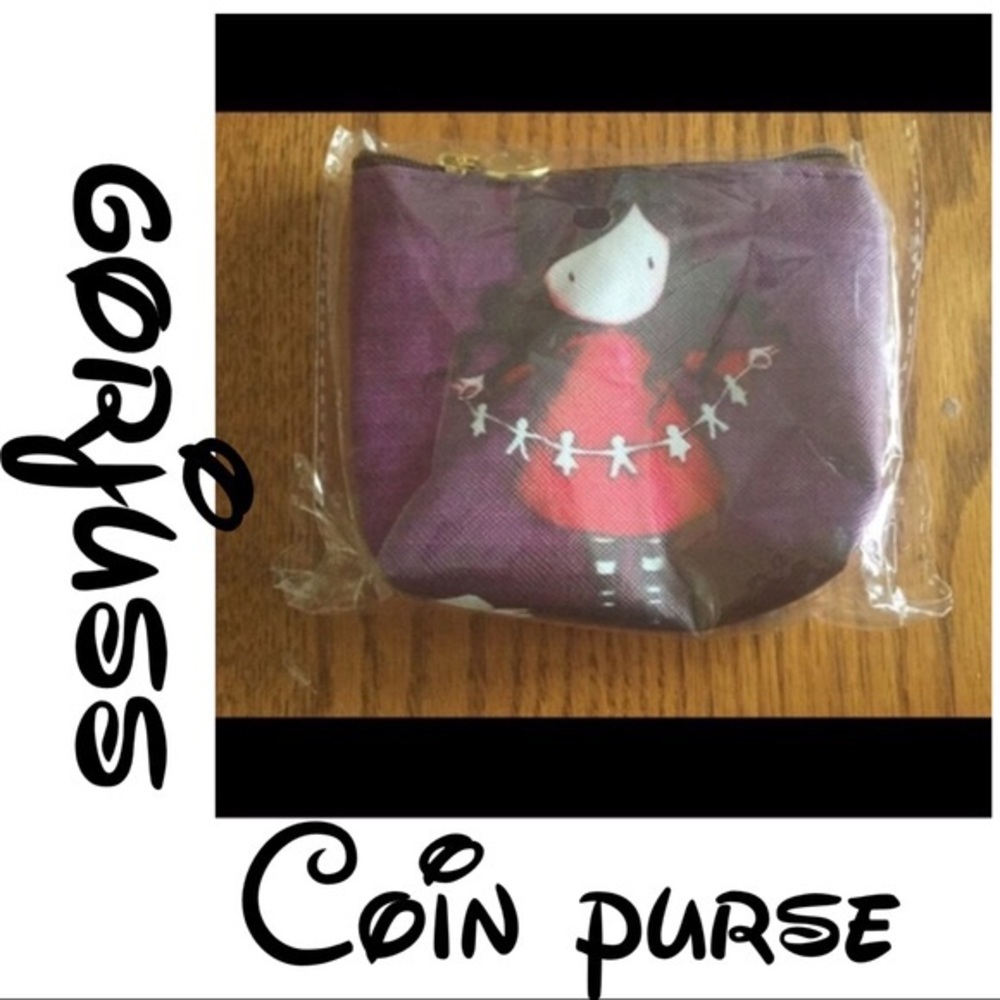 Girly Girl Coin Purse - Girl Paper Craft